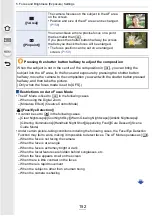 Preview for 152 page of Panasonic DMC-G7SINGLE Operating Instructions Manual