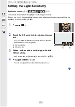 Preview for 175 page of Panasonic DMC-G7SINGLE Operating Instructions Manual