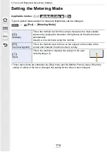 Preview for 178 page of Panasonic DMC-G7SINGLE Operating Instructions Manual