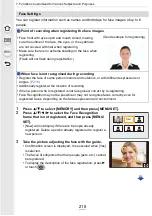 Preview for 215 page of Panasonic DMC-G7SINGLE Operating Instructions Manual