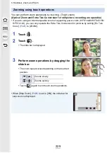 Preview for 229 page of Panasonic DMC-G7SINGLE Operating Instructions Manual