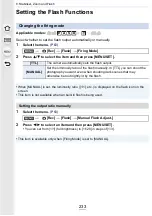 Preview for 233 page of Panasonic DMC-G7SINGLE Operating Instructions Manual