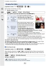 Preview for 234 page of Panasonic DMC-G7SINGLE Operating Instructions Manual