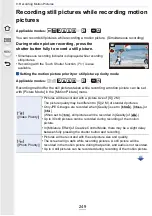 Preview for 249 page of Panasonic DMC-G7SINGLE Operating Instructions Manual