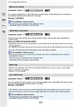 Preview for 256 page of Panasonic DMC-G7SINGLE Operating Instructions Manual