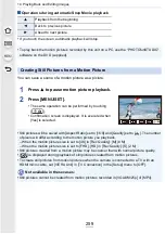 Preview for 259 page of Panasonic DMC-G7SINGLE Operating Instructions Manual