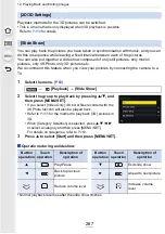 Preview for 267 page of Panasonic DMC-G7SINGLE Operating Instructions Manual