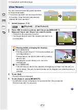 Preview for 274 page of Panasonic DMC-G7SINGLE Operating Instructions Manual