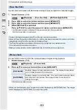 Preview for 288 page of Panasonic DMC-G7SINGLE Operating Instructions Manual