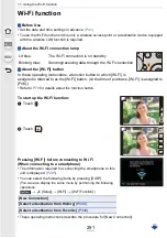 Preview for 291 page of Panasonic DMC-G7SINGLE Operating Instructions Manual