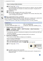 Preview for 296 page of Panasonic DMC-G7SINGLE Operating Instructions Manual