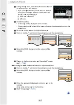 Preview for 297 page of Panasonic DMC-G7SINGLE Operating Instructions Manual