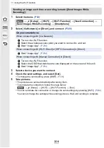 Preview for 306 page of Panasonic DMC-G7SINGLE Operating Instructions Manual