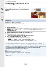 Preview for 308 page of Panasonic DMC-G7SINGLE Operating Instructions Manual
