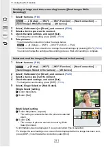Preview for 311 page of Panasonic DMC-G7SINGLE Operating Instructions Manual