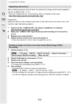 Preview for 318 page of Panasonic DMC-G7SINGLE Operating Instructions Manual