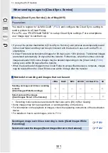 Preview for 321 page of Panasonic DMC-G7SINGLE Operating Instructions Manual