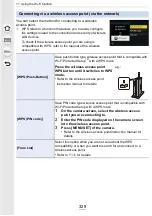 Preview for 329 page of Panasonic DMC-G7SINGLE Operating Instructions Manual