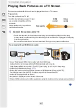 Preview for 341 page of Panasonic DMC-G7SINGLE Operating Instructions Manual