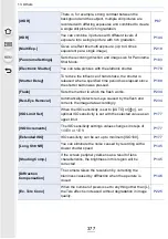 Preview for 377 page of Panasonic DMC-G7SINGLE Operating Instructions Manual