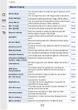 Preview for 379 page of Panasonic DMC-G7SINGLE Operating Instructions Manual