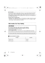 Preview for 2 page of Panasonic DMC-G7W Basic Operating Instructions Manual