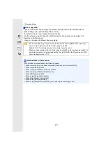Предварительный просмотр 71 страницы Panasonic DMC-G80 Operating Instructions Manual