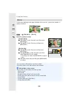 Предварительный просмотр 242 страницы Panasonic DMC-G80 Operating Instructions Manual