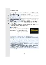 Предварительный просмотр 251 страницы Panasonic DMC-G80 Operating Instructions Manual