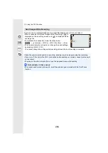 Предварительный просмотр 264 страницы Panasonic DMC-G80 Operating Instructions Manual