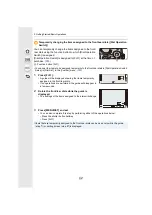 Preview for 42 page of Panasonic DMC-G85 Operating Instructions For Advanced Features