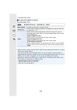Preview for 175 page of Panasonic DMC-G85 Operating Instructions For Advanced Features
