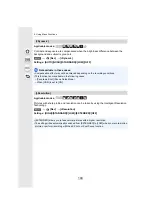 Preview for 194 page of Panasonic DMC-G85 Operating Instructions For Advanced Features