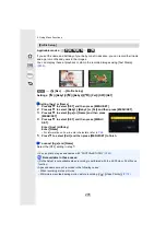 Preview for 205 page of Panasonic DMC-G85 Operating Instructions For Advanced Features