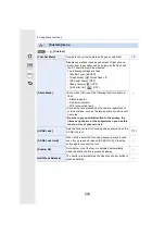 Preview for 209 page of Panasonic DMC-G85 Operating Instructions For Advanced Features