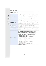 Preview for 210 page of Panasonic DMC-G85 Operating Instructions For Advanced Features