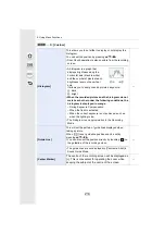 Preview for 214 page of Panasonic DMC-G85 Operating Instructions For Advanced Features