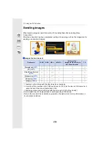 Preview for 263 page of Panasonic DMC-G85 Operating Instructions For Advanced Features