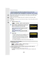 Preview for 284 page of Panasonic DMC-G85 Operating Instructions For Advanced Features