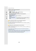 Preview for 285 page of Panasonic DMC-G85 Operating Instructions For Advanced Features