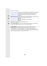 Preview for 287 page of Panasonic DMC-G85 Operating Instructions For Advanced Features