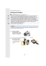 Preview for 19 page of Panasonic DMC-G85KBODY Operating Instructions Manual