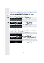 Preview for 21 page of Panasonic DMC-G85KBODY Operating Instructions Manual