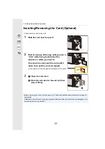 Preview for 25 page of Panasonic DMC-G85KBODY Operating Instructions Manual