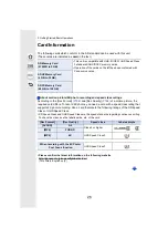 Preview for 26 page of Panasonic DMC-G85KBODY Operating Instructions Manual