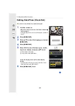 Preview for 34 page of Panasonic DMC-G85KBODY Operating Instructions Manual