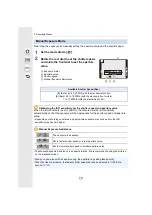 Preview for 70 page of Panasonic DMC-G85KBODY Operating Instructions Manual