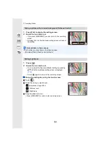Preview for 84 page of Panasonic DMC-G85KBODY Operating Instructions Manual