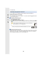 Preview for 88 page of Panasonic DMC-G85KBODY Operating Instructions Manual