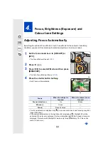 Preview for 89 page of Panasonic DMC-G85KBODY Operating Instructions Manual